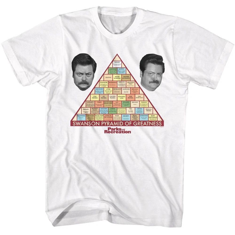Parks And Recreation Swanson Pyramid TV Children's T-shirt