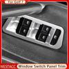 4Pcs Car Door Armrest Windows Lift Panel Cover Trim Stickers for Volkswagen VW Golf 7 MK7 7.5 MK7.5 2013 -  LHD