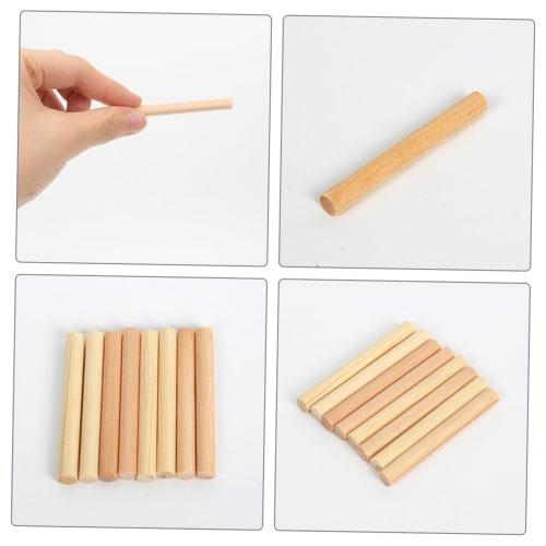 HAMPPLIES Violin Sounds, Set of 20, Spruce, Easy Installation, Improved Sound Quality, Lightweight and Portable Design, Violin Accessories