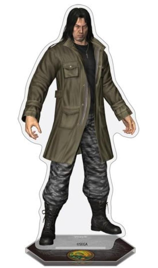 Акриловая подставка Тайга Саэдзима Yakuza 4 Официальная атрибутика -
