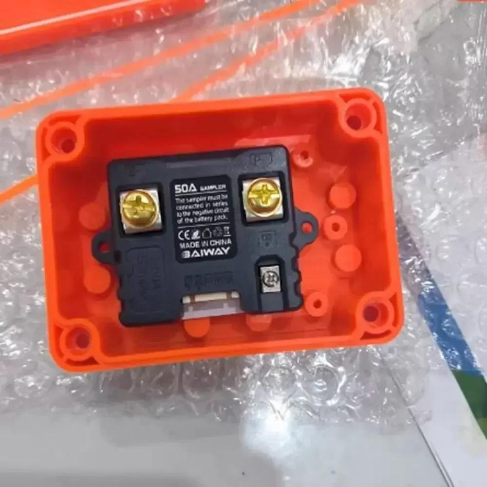 IP67 Waterproof Enclosure Junction Housing Box ABS Plastic Orange Color Electronic Project Case Instrument Box Outdoor Indoor