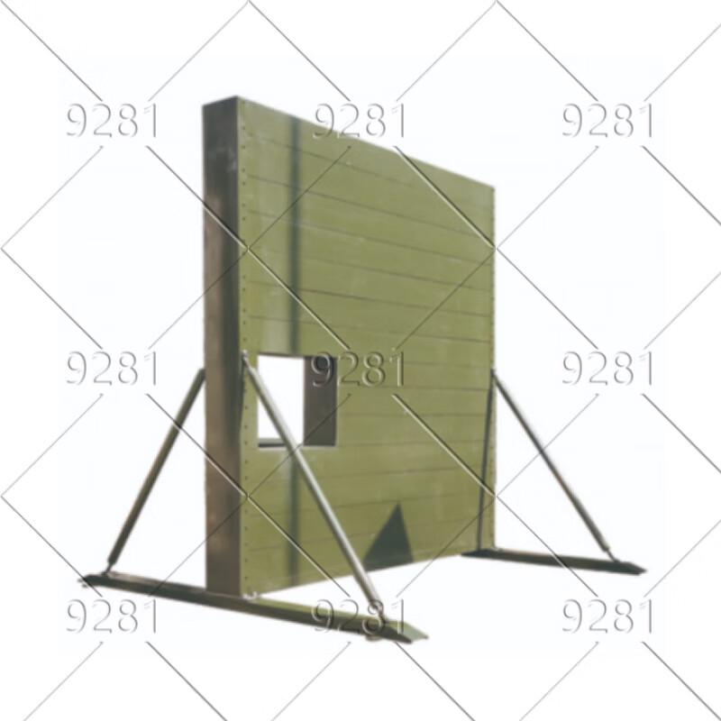 9281 New Outline 400m Combined Obstacle Training Equipment