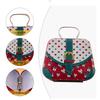 Kids Gift Christmas Tin Box Tinplate Handbags New Mini Iron Boxes  Christmas