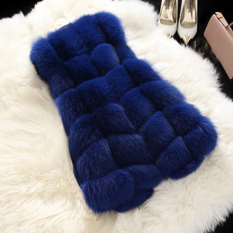 Мягкая бархатная пушистая куртка, зимняя теплая дикая женская жилетка без рукавов с талией большого размера, верхняя одежда