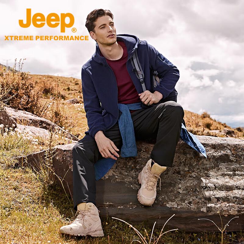 Jeep Мужская водонепроницаемая куртка-ветровка
