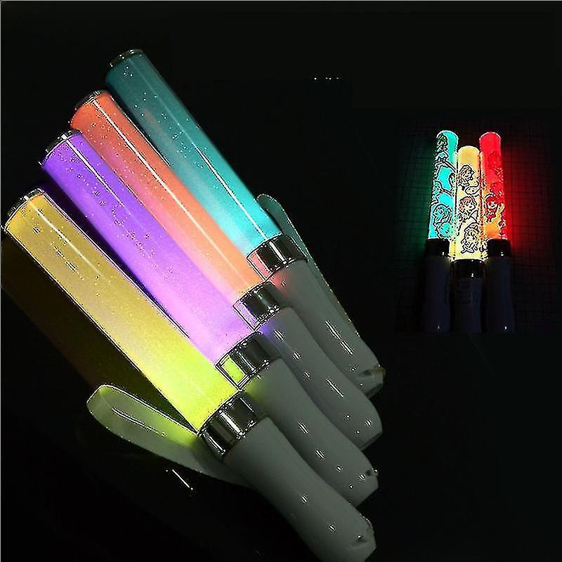 Glow Stick Concert Party Atmosphere Cheering Props, Support Glow Stick Glow Sticks