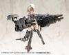 Kotobukiya Товары для моделирования Gigantic Arms Blitz Gunner Black Общая длина 125 мм пластиковая модель MSG Ver. приблизительно. Немасштабируемый