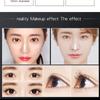 QIC Membrane Power Plump Mascara Waterproof Thick and Slim Long Curls Silicone Brush Head 4D Mascara