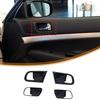 Glossy Black Interior Door Handle cover trim For Infiniti G37 G25 G35 2007-13