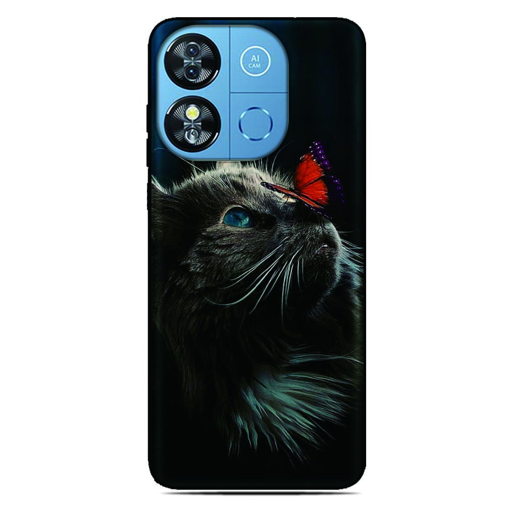 Аниме-чехол для кошек DIY для Cubot A40 X100 A20 A10 Max 5 3 P80 P50 X70 X50 Note 60 50 21 Nothing CMF Phone 1 2 Pro 2a 3a Lite Чехол
