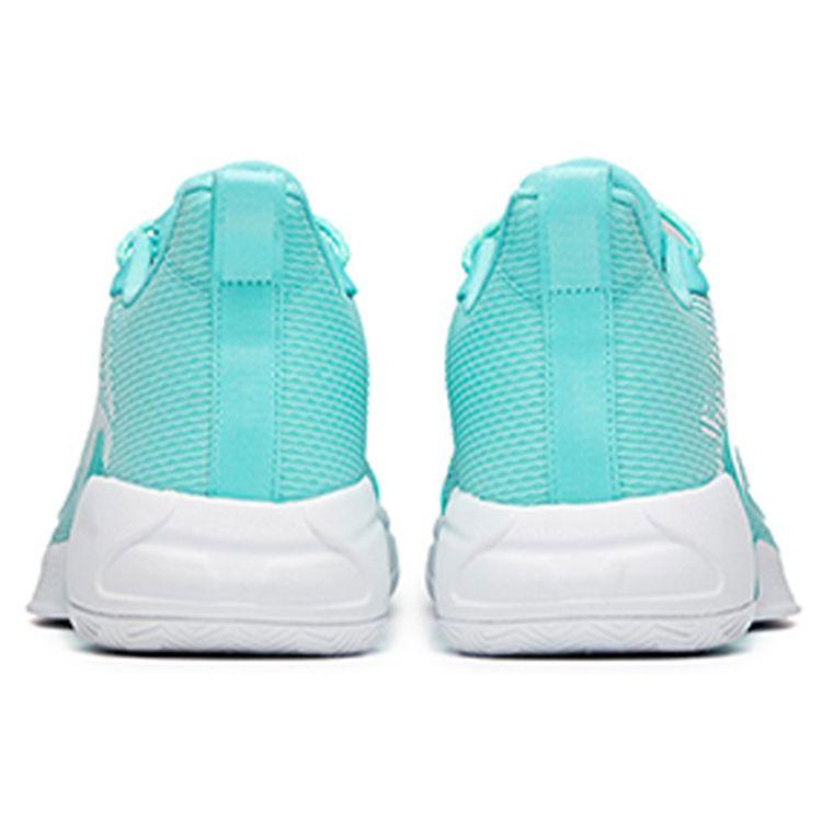 Anta Attack 3 Low Basketball Shoes Men Sneakers Green 112131609-1