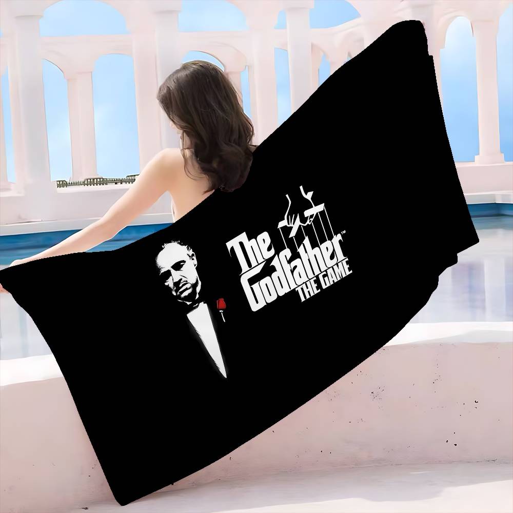 The G-Godfather Movie Microfiber Beach Towel Absorbent Quick dry Soft Yoga Swimming Resort Mountain Climbing Towel