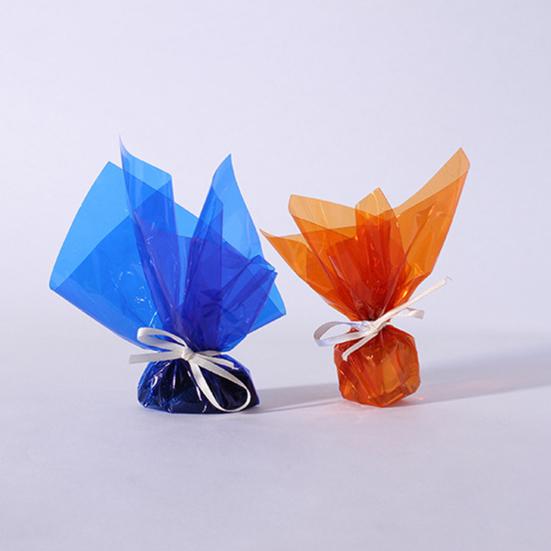 80/160 листов Прозрачная целлофановая оберточная бумага Сделай сам Искусство и ремесла Упаковка для подарков Водонепроницаемая