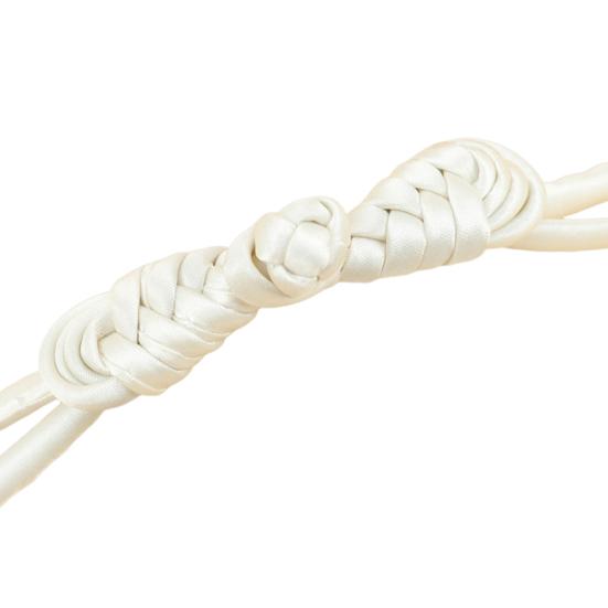 2 шт., пуговица Cheongsam, элегантная мягкая ткань, классическая китайская пуговица с длинным хвостом, Тан, костюм, украшение