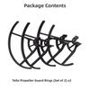 Plastic Propeller Guard Protector 5.6*8.2cm Quadcopter Prop Bumper  for DJI Tello Drone