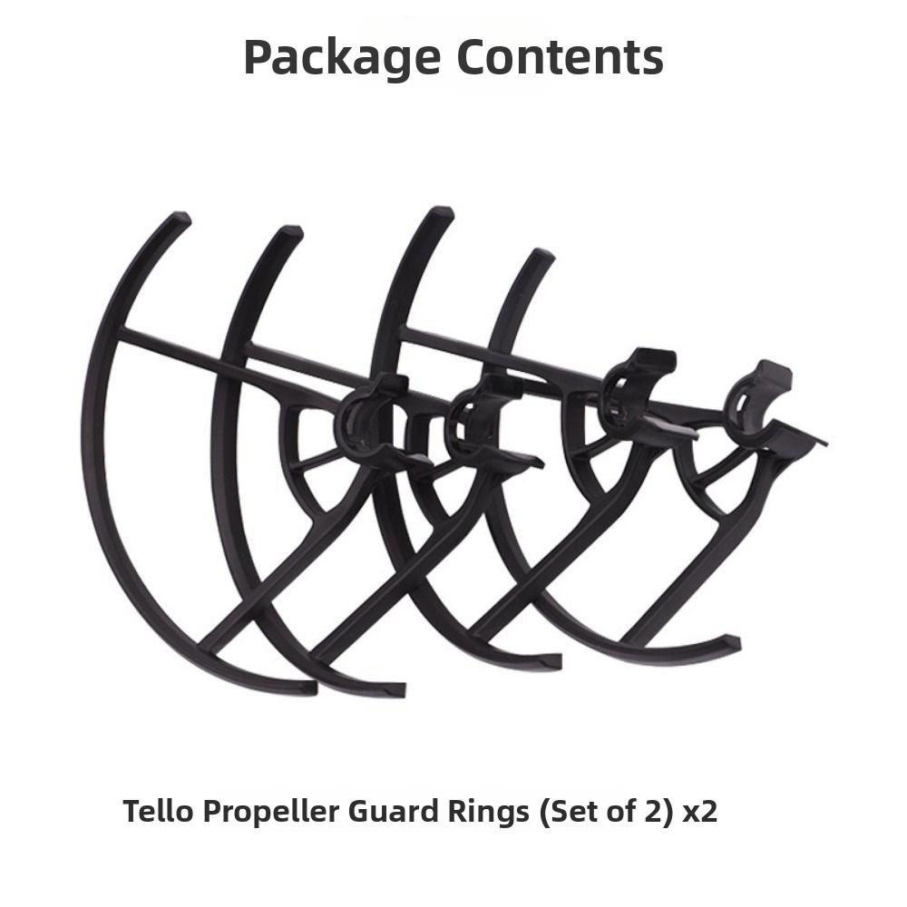 Plastic Propeller Guard Protector 5.6*8.2cm Quadcopter Prop Bumper  for DJI Tello Drone