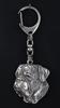 Dogue de Bordeaux, French Mastiff - Silver-plated key ring with a dog in a gift box, handbag decoration, backpack pendant by Art-Dog brand