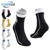 Gobygo Летние спортивные носки Влагоотводящие Дышащие Амортизирующие Противоскользящие Носки для улицы Велоспорт Баскетбол Теннис