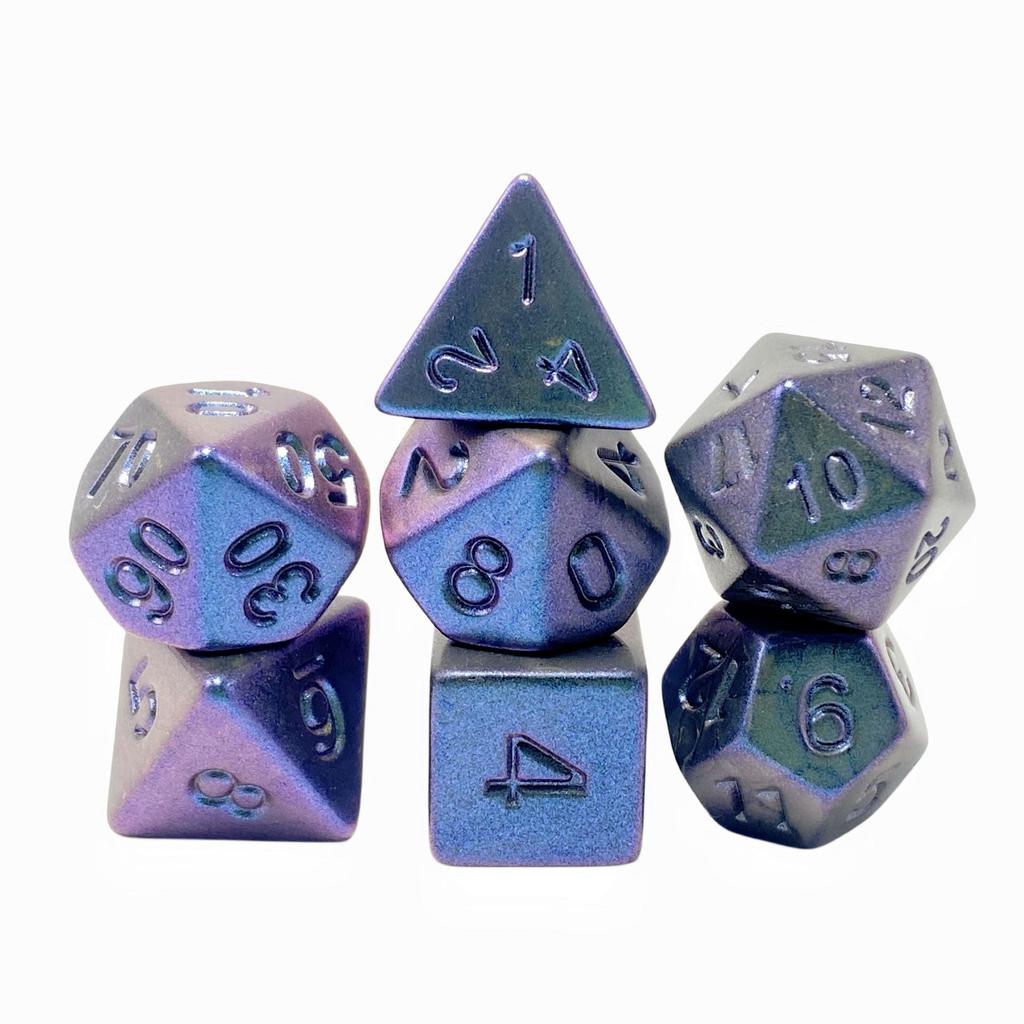 7 шт./лот, многогранные игральные кости из смолы D&D D4 D6 D8 D10 D% D12 D20, многогранные игральные кости TRPG, настольные игры