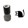 Cat Designs Black Cat Stamp 4 Styles Cartoon Stamps Lovely Kitten Stamp  Stationery