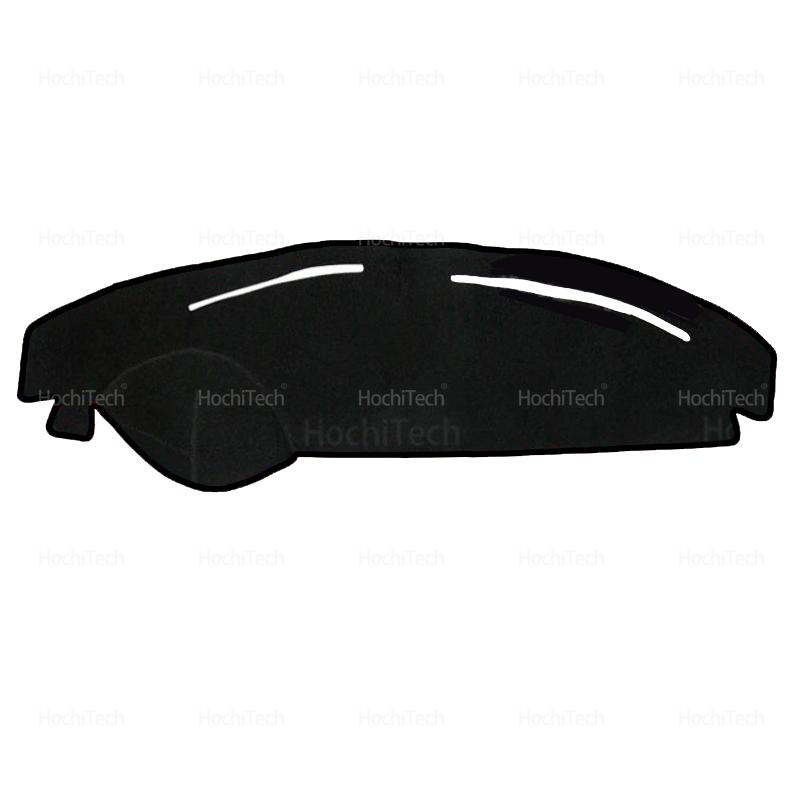 For BMW Z4 E85 2003~2008 Anti-UV Suede Leather Dashmat Black/Brown Dashboard Cover Sun Shade Carpet Non-slip Pad 2005 2006 2007
