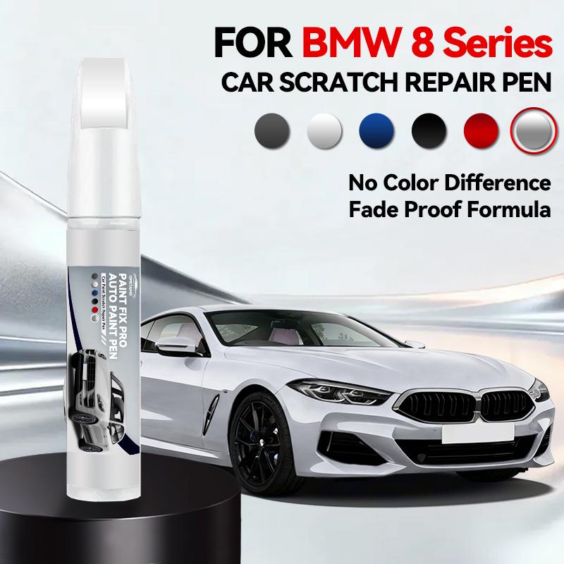 For 1960-2025 8 Series BMW F23 F24 F44 G42 xDrive Paint Repair Brush Touch Up Scratch Remover DIY Auto Accessories Black White
