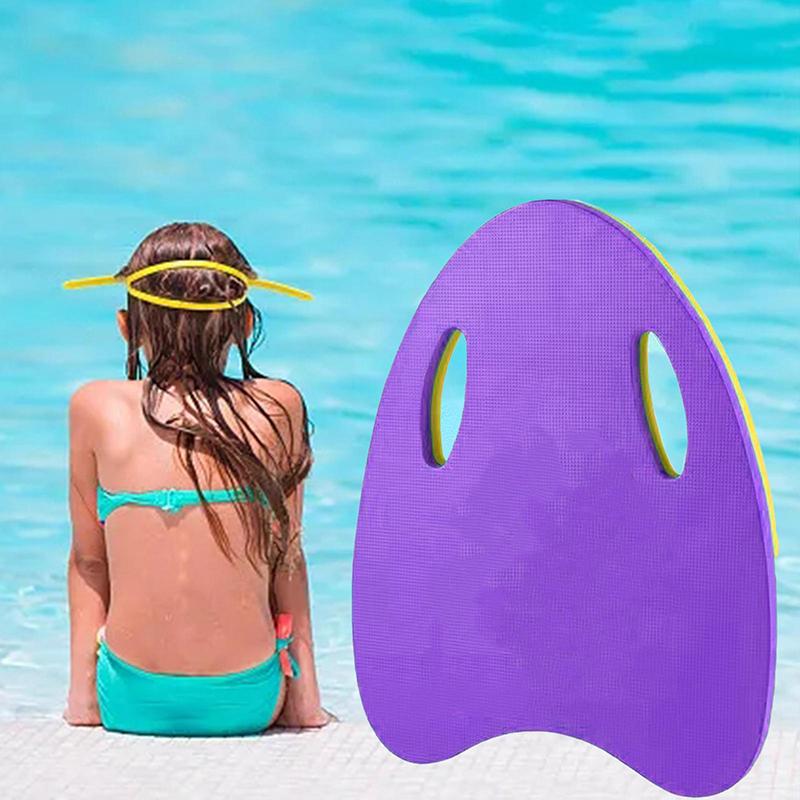 Плавательная доска для плавания Доска для обучения плаванию Вспомогательная плавательная доска для плавания с удобной ручкой Щит для плавания Плавающая доска для плавания