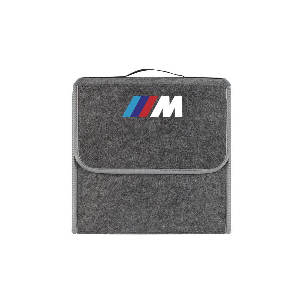  Folding Car Anti Slip Storage Bag Trunk Organizer For BMW M Performance E46 E90 F30 F10 E60 F20 X1 X5 Auto Interior Accessories