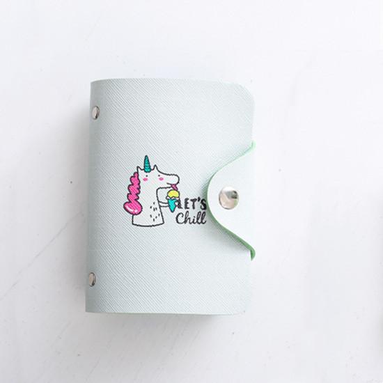 12 бит Fashoin кошельки для кредитных карт мягкие однотонные красочные застежки из искусственной кожи для женщин и мужчин бизнес-держатель для карточек кошелек сумки