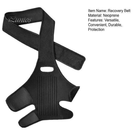 Пояс для восстановления домашних животных, бандаж на ногу собаки, защитный бандаж на колено и бедро для собаки, легко устанавливается, поддерживающий бандаж на ногу собаки, товары для домашних животных