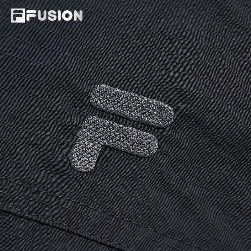 FILA FUSION Men's Loose Hooded Woven Workwear Jacket