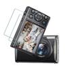 For OIKSPY Digital Camera Film Tempered Glass Protective Film High Transparency Shatterproof Automatic Adsorption Ultra Thin 9H Hardness Easy To Apply