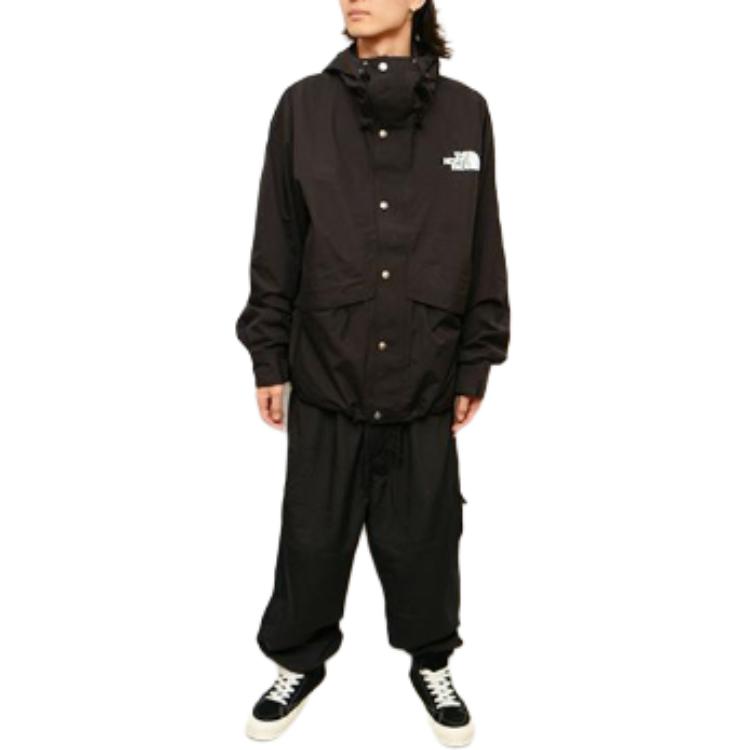 The North Face Брюки-ветровка мужские черные NF0A7ZXZ-JK3