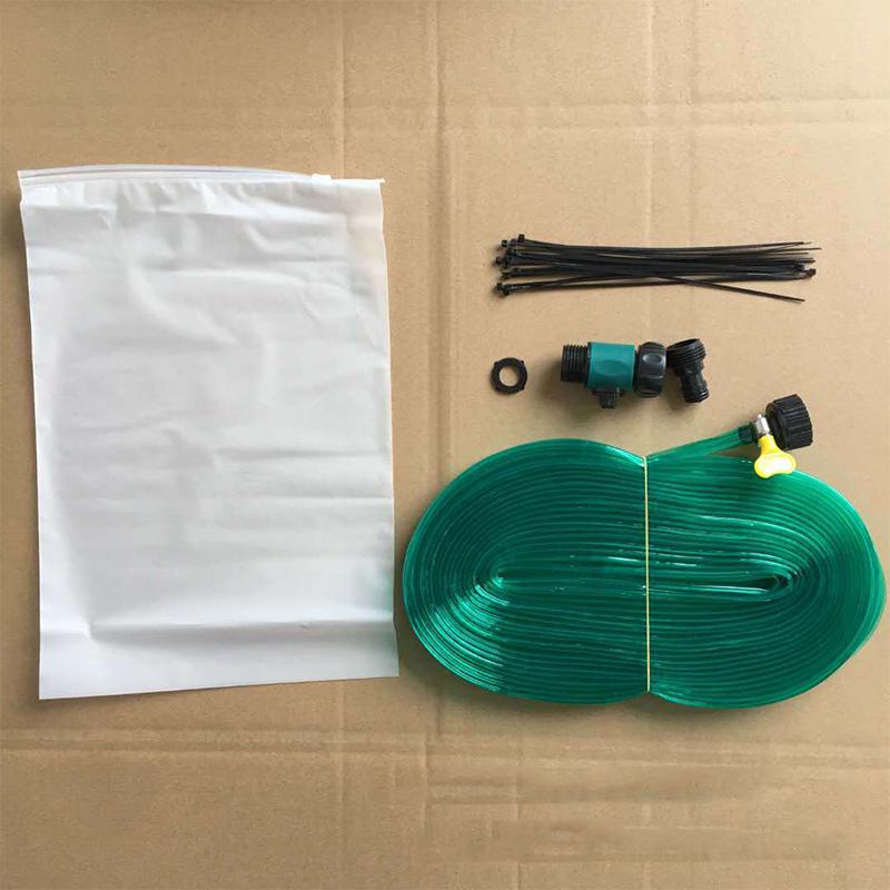 Шланг для замачивания, садовый газон, разбрызгиватель, капельное орошение, распыление воды, полив растений, плоский капельный полив