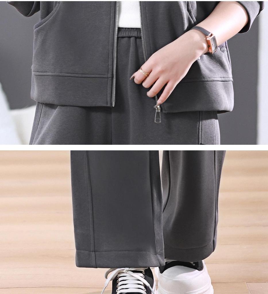 Женская повседневная спортивная одежда весна 2025: Омолаживающий, Высококлассный Модный Утягивающий Комплект-Двойка