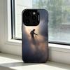 F-Fireman Firefighter Phone Case For iPhone 17,16,15,14,13,12,11 Plus,Pro Max,XS,Colored Silver Plated Inside Cover