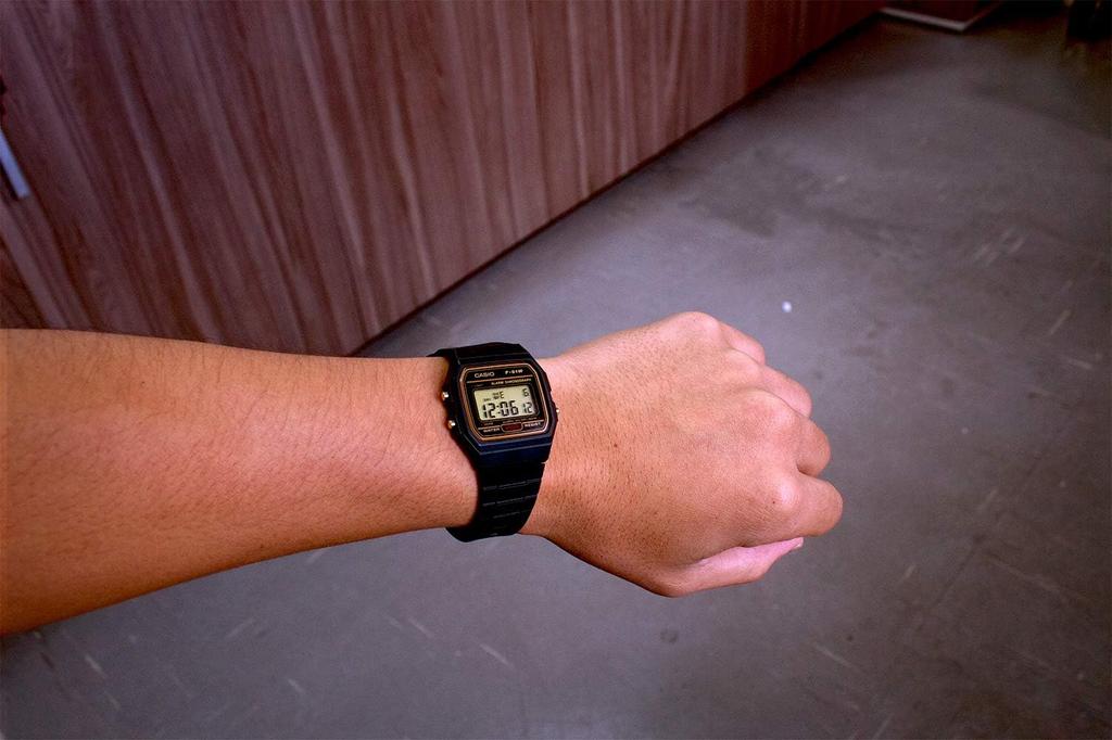 Цифровые часы Overseas Model [Casio] F-91WG-9 Мужские [Повторный импорт]