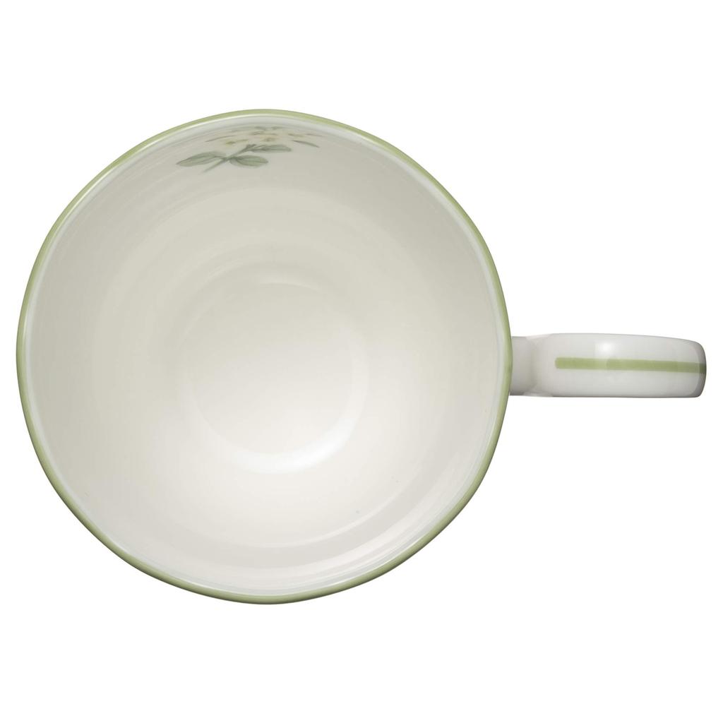 Кружка костяная Noritake English Herbs Розмарин, 295 мл, подходит для микроволновой печи, Китай, T97855/4942