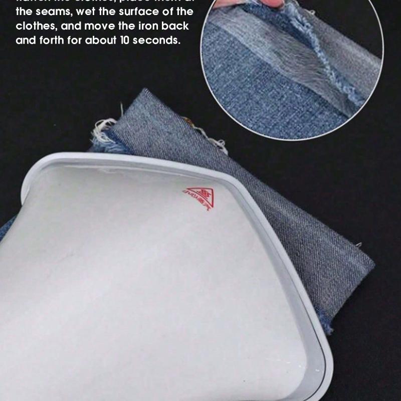 1pc Double-Sided Iron-On Hemming Tape, Strong Adhesive Heat Bonding Tape, Iron-On Fusible Web For Clothing Alterations, Pants, Jeans, Skirts