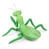 Arthropod Praying Mantis Stuffed Toy, Cute and Realistic Praying Mantis Stuffed Toy, Fun Toy Gift for Children, Fluffy and Soft, Boys and Girls