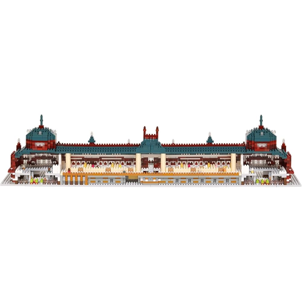Kawada Nano Block Токийский вокзал Маруноути Deluxe Edition Строительный набор Победитель премии Toy Award 2021