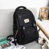 Large capacity schoolbag female junior high school student backpack high school student backpack male