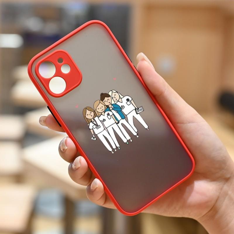 Чехол для телефона «Медсестра, медицина и здоровье» для IPhone 14 13 12 11 Mini Pro Max XS X Max XR 8 7 Plus SE 2022, цвет кожи, чехол для телефона