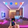 Lepro Alexa Compatible LED Strip Light, 10m RGB String Light, Smart Home Illumination Light, Music-Activated, Smart Lighting, Dimmable, Color