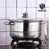 NORTON OKS 26 см 3-уровневая многоцелевая пароварка