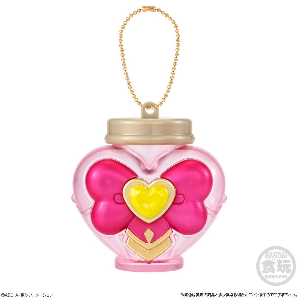 BANDAI Detective PreCure Mate Chewing Gum Candy Toy Set of PreCure! [Box 10]