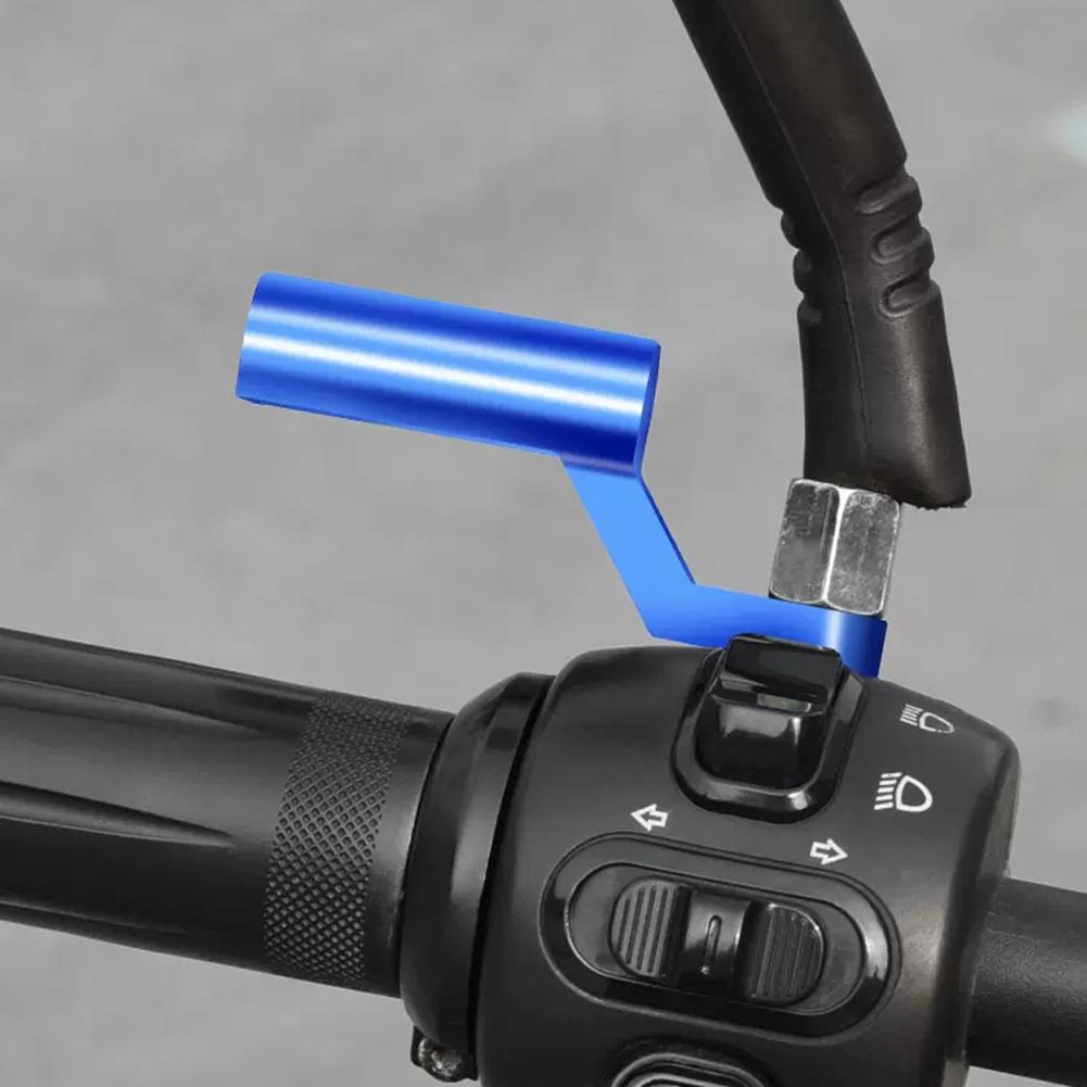 1 шт., кронштейн-расширитель для зеркала заднего вида для мотоцикла, высокое качество, универсальный держатель-адаптер, аксессуары для мотоциклов из алюминиевого сплава