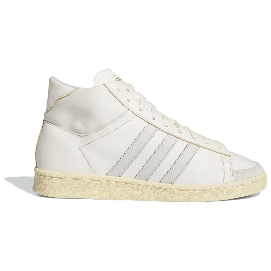 Adidas Jabbar High Off White Orbit Grey Unisex Sneakers Cream Cream-White IH3183