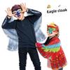 Kids Costume Accessory With Wings And Sewn Details For Holiday Celebrations