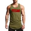Do The Work New Hot Sale Мужской Бодибилдинг Хлопок Тренажерный Зал Спорт Фитнес Slim Fit Лето Повседневная Мода О-Образным Вырезом Печатных Тренировок Крутой Жилет